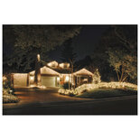 Showtec LED Rubber Net Light WW 540 LED'S/400x200 cm, koppelbaar LED kerstverlichting