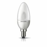 Philips MyAmbiance LED Kaars Mat E14 3W Warm Wit Dimbaar