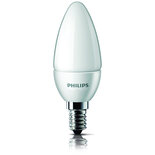 Philips MyVision LED Kaars Mat E14 5W Warm Wit Niet Dimbaar