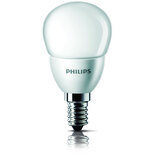 Philips MyVision LED Kogel Mat E27 5W Warm Wit Niet Dimbaar