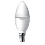 Samsung LED Lamp Kaars 5.2W (25W) E14 Warm Wit Dimbaar