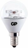 GP LED lamp Kogel Helder 4W (25W) E14 Warm Wit Niet Dimbaar 