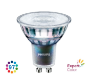 Philips Master LED ExpertColor 3.9-35W GU10 927 36D 