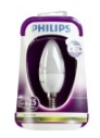 Philips kaars mat E14 4(25Watt) niet dimbaar mat