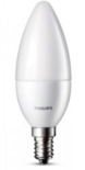 Philips LED LAMP kaars mat 3W (25W) E14 (kleine fitting)