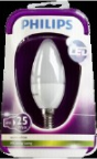 Philips LED LAMP kaars mat 3W (25W) E14 (kleine fitting)