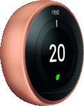 Google Nest Smart Learning Thermostat Gen3 Koper
