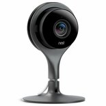 Google Nest Indoor Camera Zwart