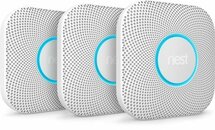 Google Nest Protect 2nd Generation Batterij Wit 3-pack