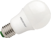 Megaman led bulb lamp classic E27 13W 2800K dimbaar
