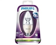 Philips LED LAMP kaars helder dimbaar 6 watt E14 (kleine fitting)