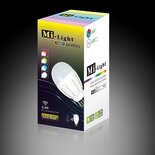 Milight RGBW 6W LED Light WiFi LED lamp  E27 WiFi LED lamp- iPhone and Android