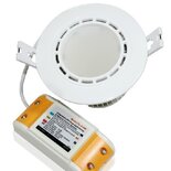 Milight 6W White WiFi LED Downlight WiFI Spotlight Controllable with iPhones, Android...