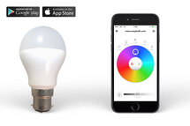 Easybulb RGBW 6W WiFi  LED lamp Light Bulb - iPhone and Android Controlled