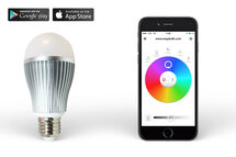 Easybulb RGBW 9W WiFi LED lamp LED Light Bulb - iPhone and Android Controlled