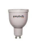 1 Easybulb GU10 RGBW WiFi LED spot Spotlight Bundle Wifi Box and Remote Control