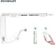 ZemiSmart Gordijnrails met Motor Smart Home 320cm