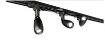 CLS Focus Zwart opbouw LED armatuur Dimbaar