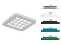 CLS Ultima plafondinbouw LED inbouw downlight armatuur 20W 2700K, 3000K, 4000K, 5000K,   8°, 12°, 30°, 60°, 12x46°