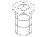 CLS Revo micro inground LED spot max. 5W IP67 (buiten)
