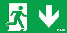 Blessing nexitech NEXIT LED -PICTO-D vluchtweg pictogram down beneden 