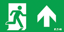 Blessing nexitech NEXIT LED -PICTO-U vluchtweg pictogram UP boven  