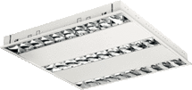 Norton Ledization RTP-XH 3 rijen leds  inlegarmatuur 13W  3000K  led tl vervangers 600X600mm