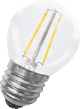BAILEY LED Filament Lamp kogel G45 E27 (grote fitting) 1.8W 2700K 360° niet dimbaar...