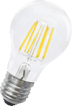 BAILEY LED Filament Lamp A60 E27 (grote fitting) 6W 2700K 360° niet dimbaar LED lamp peer