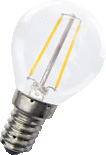 BAILEY LED Filament Lamp G45 E14 (kleine fitting) 1.8W 2700K 360° niet dimbaar LED kogel bol lamp