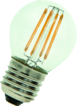 BAILEY LED Filament Lamp kogel G45 E27 (grote fitting) 3W 2700K 360° niet dimbaar LED kogel bol lamp 