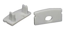 Tronix Flextape Channel End Cap 2pcs. voor 127-224