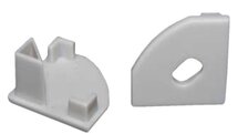 Tronix Flextape Channel End Cap 2pcs. for 127-226 & 127-227
