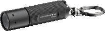 LED lenser K2 Staaflamp led zaklamp sleutelhanger incl batterijen