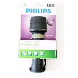 Philips rubber LED zaklamp water resistant 