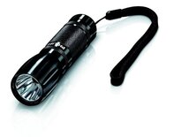 Philips 3 Watt luxeon led zaklamp aluminium 