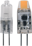 Megaman G4 LED capsule lamp 1,2Watt 2800K 