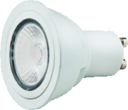 Interlight IL-C5GD36 LED MR16 GU10 5Watt dimbaar 2800K camita LED spot WIT