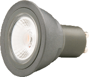 Interlight IL-C5G36 LED MR16 GU10 5Watt 2800K camita LED spot zilver