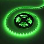 LED strip flexibel enkele kleur  5 Meter groen 12V 4.8W per meter IP20 bruine printplaat pcb