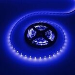 Outdoor LED strip flexibel enkele kleur 5 Meter blauw 12V 4.8W per meter IP65 witte printplaat pcb
