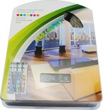 Set LED strip flexibel multi colour RGB 14,4 watt per meter IP20 incl controller (afstandsbediening) en voeding