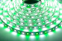 Outdoor LED strip flexibel multi colour warm wit RGBW 14,4 watt per meter IP44 witte printplaat pcb