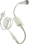 MK LED QUICKFIX MAIN CONNECTOR wit aansluitkabel MK profesioneel LED kerstverlichting LED boomverlichting