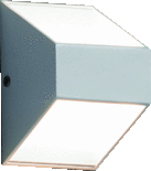 Lumiance Lumina SYNC LED 6W 2700K WIT professionele LED wand lamp LED Wandstraler armatuur