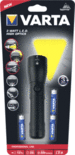 Varta LED ZAKLAMP 3Watt LED HIGH OPTICS incl 3XAAA baterijen 