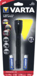 Varta LED ZAKLAMP 3Watt LED HIGH OPTICS incl 2XAA baterijen
