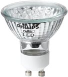 Philips DECO LED GU10 1 Watt Rood