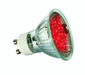 Philips DECO LED GU10 1 Watt Rood
