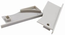 Tronix Flextape Channel End Cap 2pcs. for 127-265